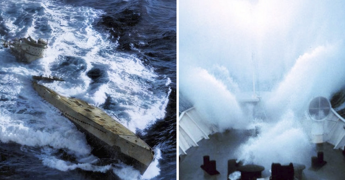 10 Aterradoras imágenes con las que seguramente no volverías a montarte en un barco