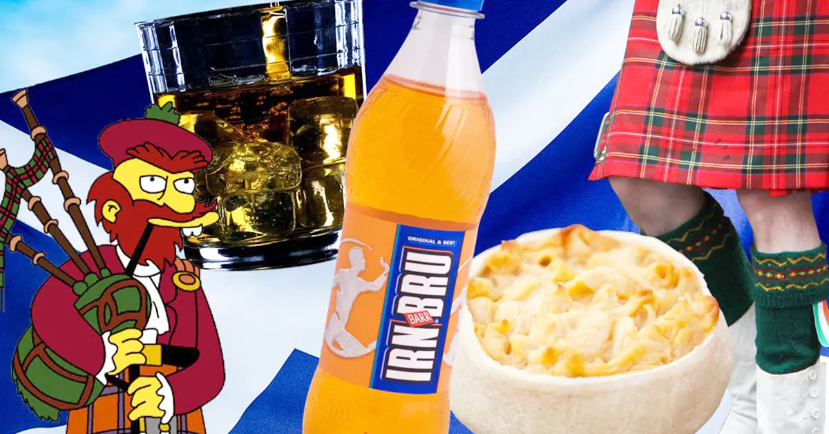 15 cosas extrañas que los Escoceses hacen y que nadie parece entender