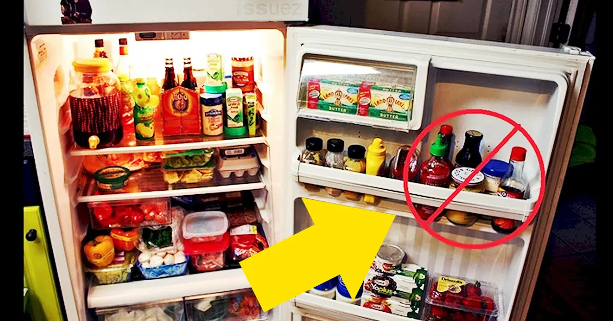 14 Cosas que nunca deberías meter en la Nevera