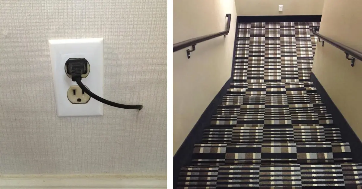 13 Garrafales errores en el diseño de habitaciones de hotel por los que deberían despedir a más de un arquitecto