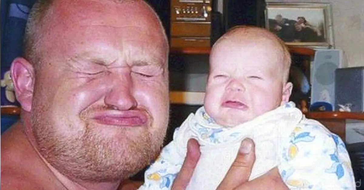 Esto es lo que ocurre en casa cuando las madres dejan solos a los padres con sus bebés