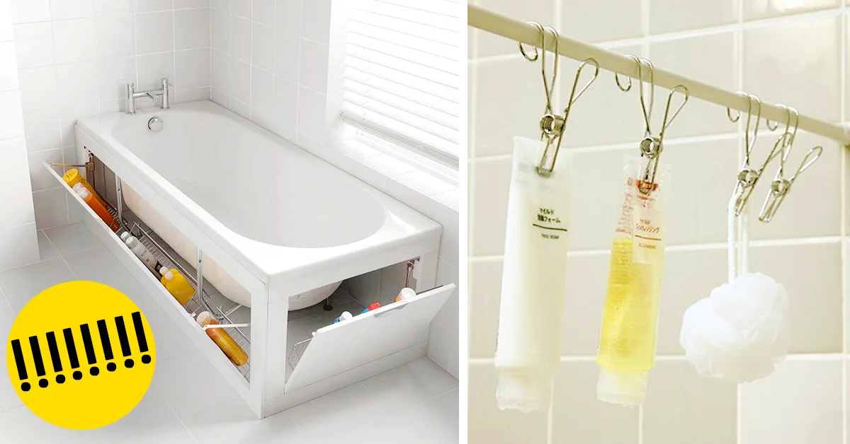 16 Trucos Geniales para Organizar el Baño sin Gastar de Más