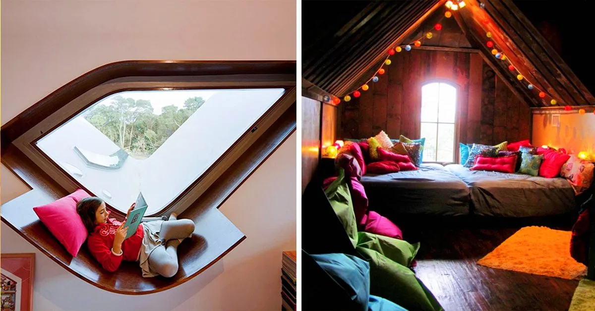 ¡15 rincones de lectura tan bonitos que querrás mudarte a ellos!