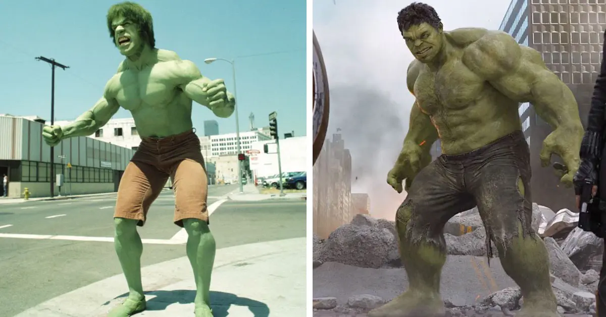 Así han cambiado 15 superhéroes con el paso de los años: fotos de antes y después