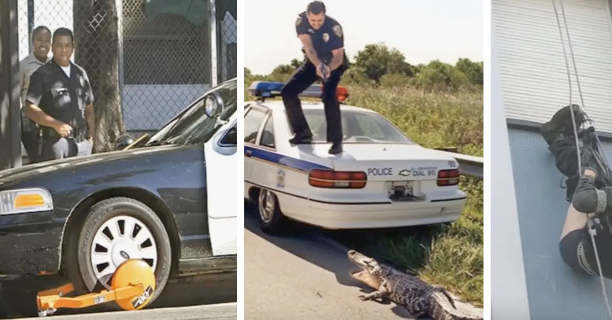 20 Divertidos imágenes de policías que prueban que ellos también cometen desastrosos errores