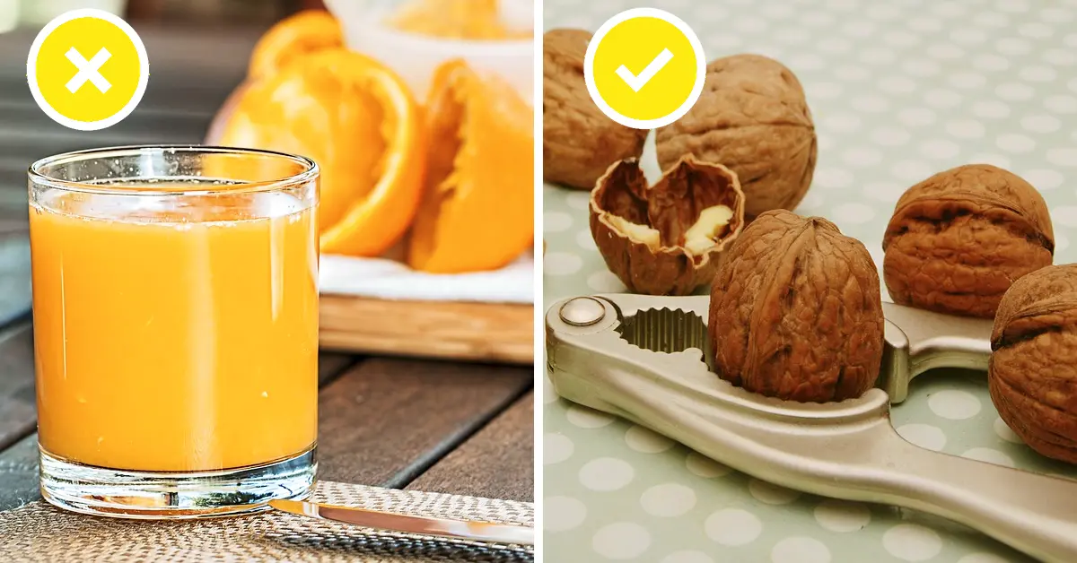 15 alimentos que conviene (y no conviene) comer con el estómago vacío