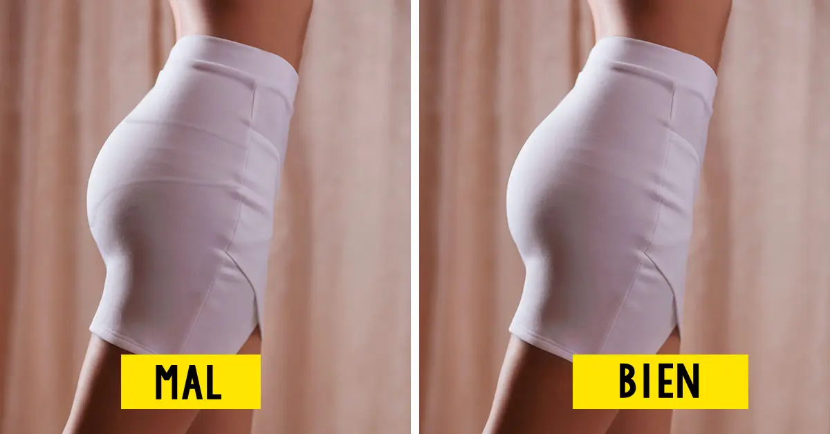 4 Errores que cometemos con la ropa interior y las reglas de etiqueta que deberíamos tener en cuenta