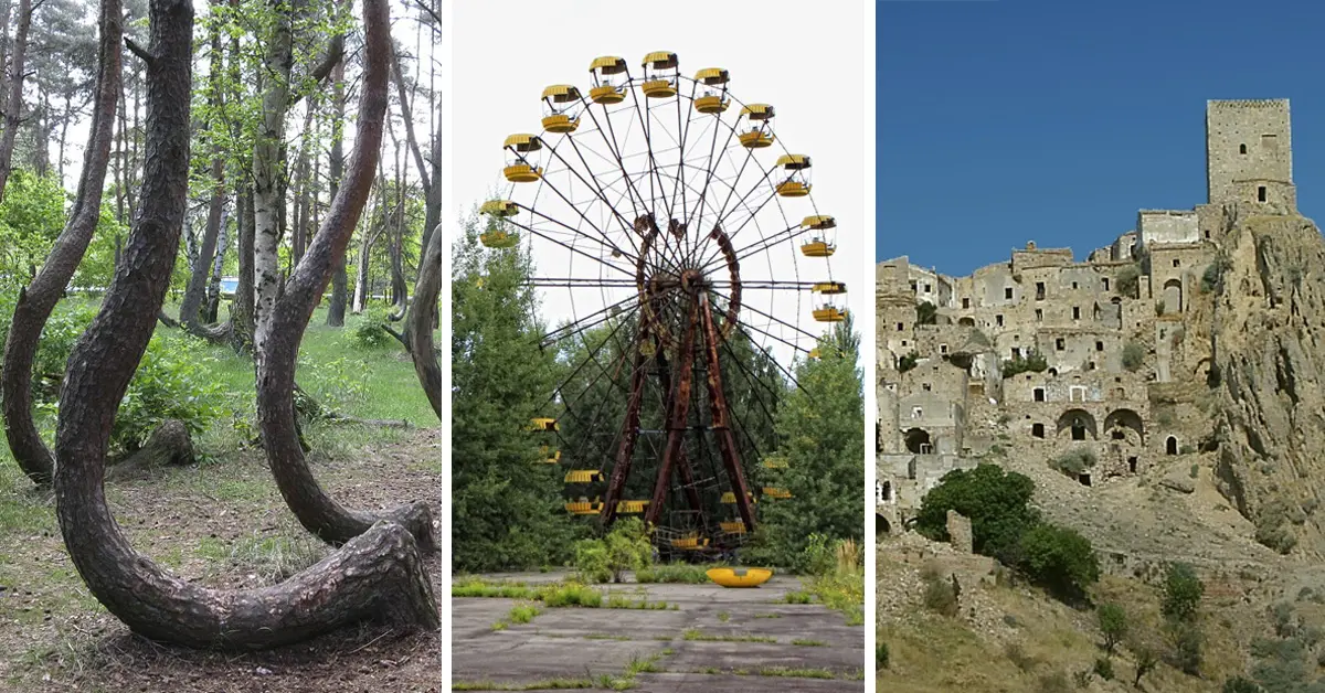 18 lugares del mundo tan escalofriantes que solo los más valientes se atreven a pisarlos