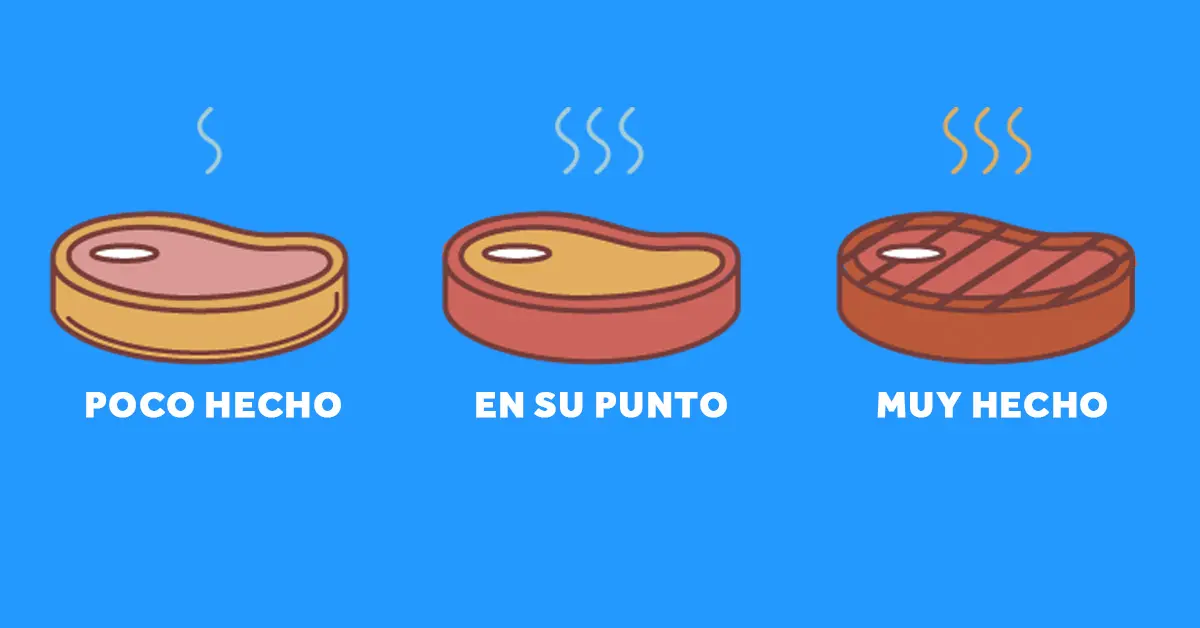 4 Cosas que deberíamos tener en cuenta para lograr el punto perfecto para comer la carne