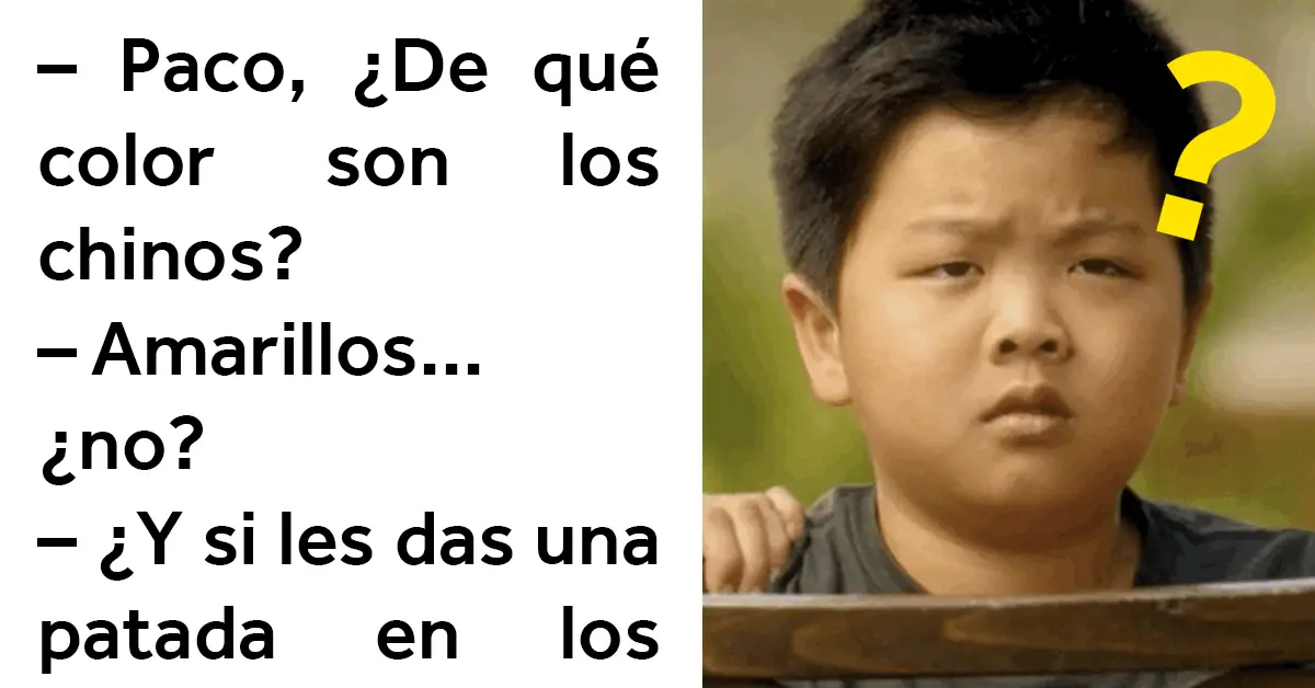 20 chistes cortos para llevar siempre a mano y no parar de reír con los amigos
