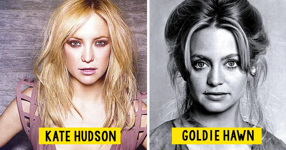20 fotos de famosos y sus padres a la misma edad que te harán mirar dos veces