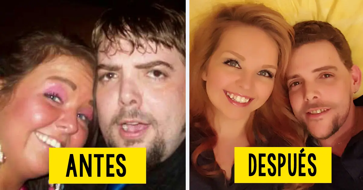 20 fotos que muestran el impactante antes y después de dejar el alcohol