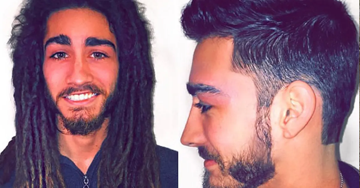 21 chicos que se animaron a un corte radical y transformaron su imagen por completo