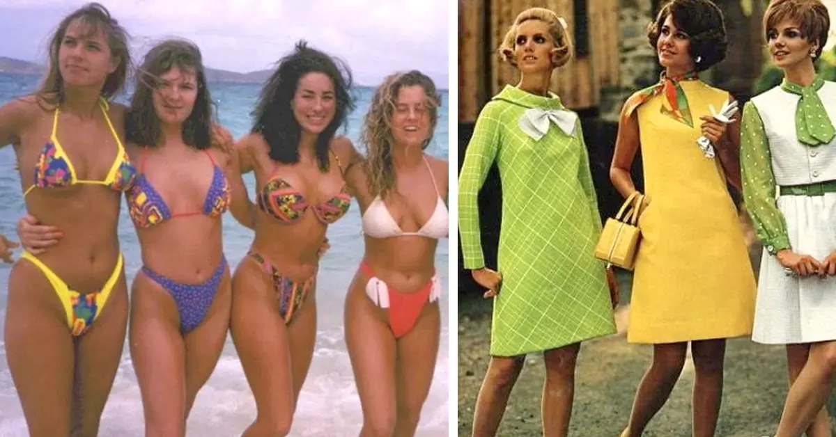 8 Tendencias curiosas de los años 60 que han vuelto a ponerse de moda