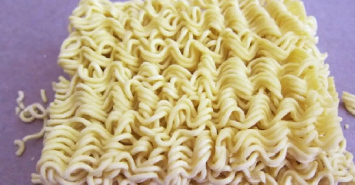 Si alguna vez has comprado Fideos Instantáneos, deberías deshacerte de ellos cuanto antes
