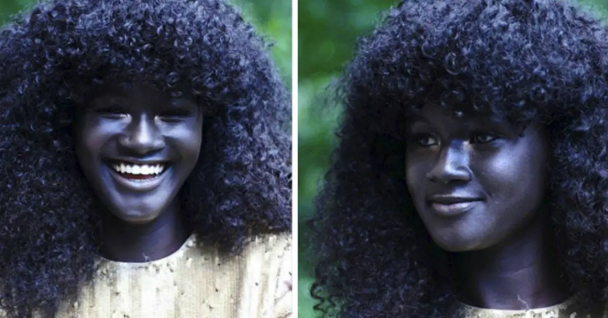 «La Diosa de la Melanina» está revolucionando Internet con su increíble piel oscura
