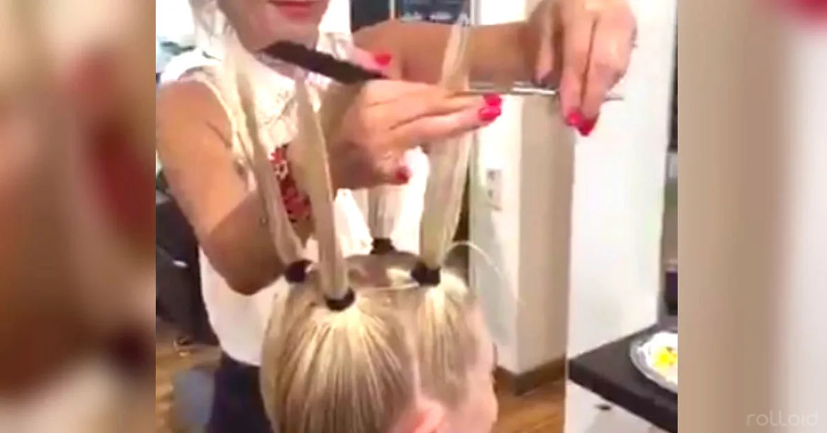 Un novedoso corte de pelo se viraliza después de que una peluquería haya enseñado cómo hacerlo