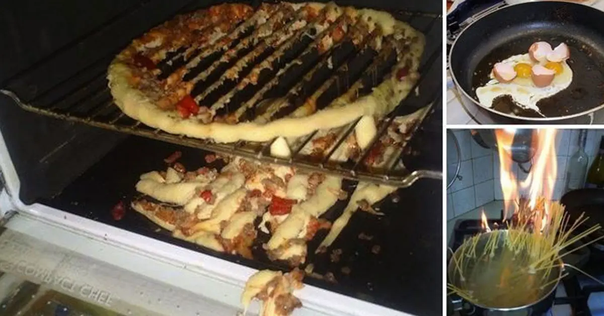 Estos 16 terribles desastres te harán sentir mucho mejor sobre tu cocina