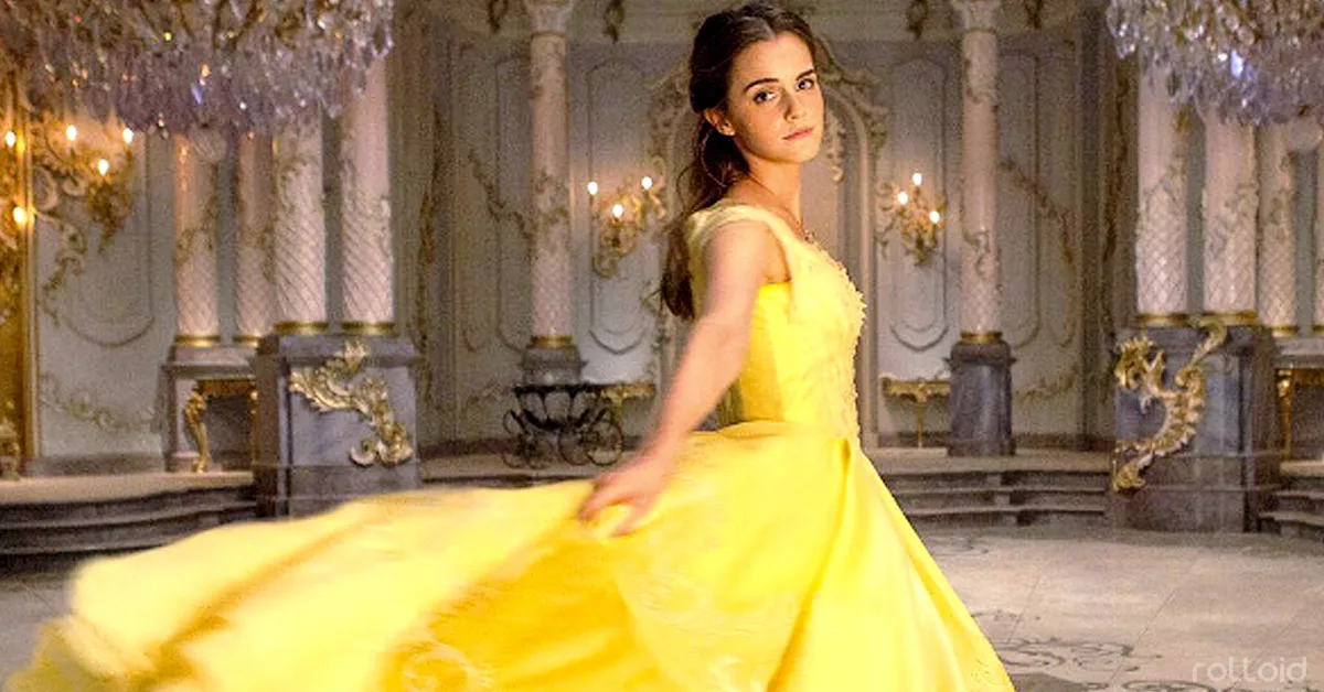 Las primeras imágenes de La Bella y la Bestia. La próxima película de Disney