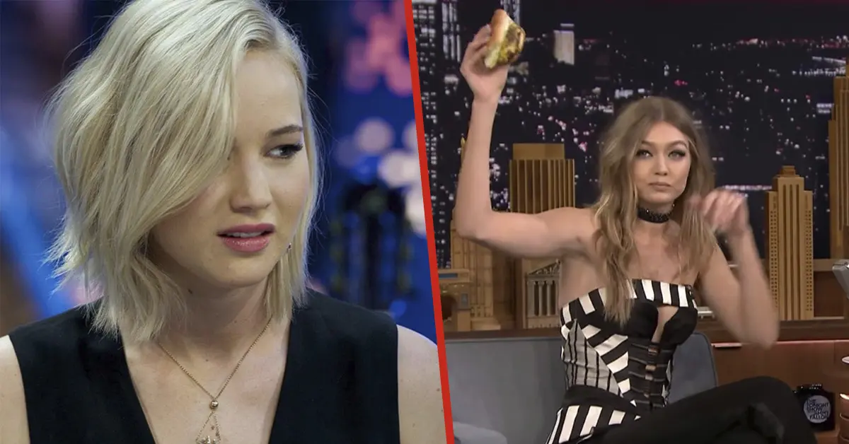 Jennifer Lawrence se enfrenta a las mujeres delgadas que «comen hamburguesas a diario»