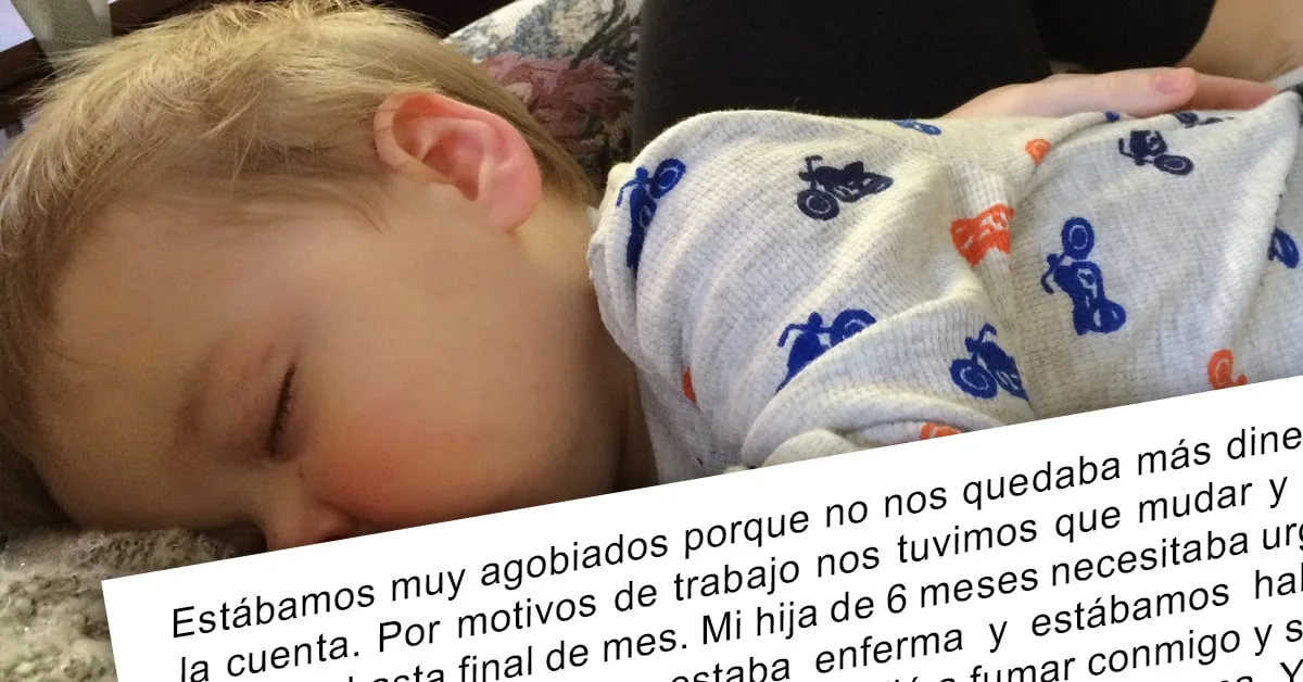 Un jefe se viraliza al escuchar cómo le decía a su mujer que no tenía dinero para comprar la medicina de su hija