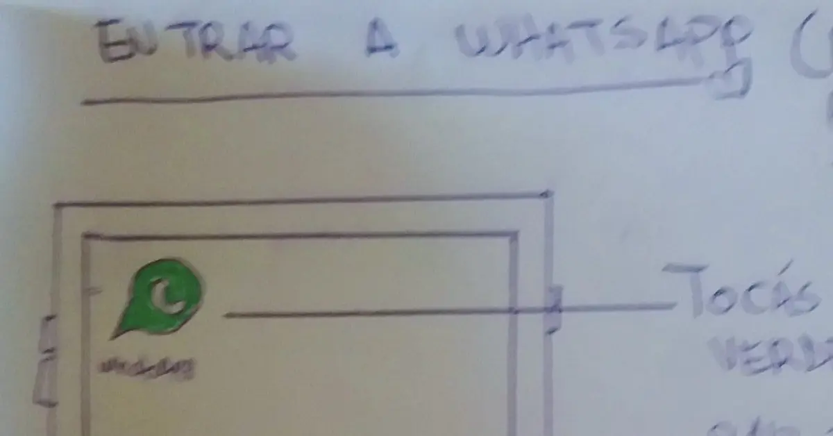 Una niña se viraliza al enviar las instrucciones a su abuela de cómo mandar un audio por WhatsApp