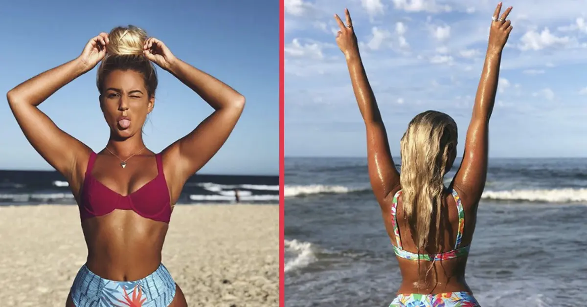 Una mujer se viraliza subiendo fotos que no son del gusto de todos en las redes
