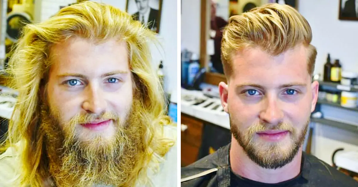 40 fotos de antes y después que demuestran el poder de un buen corte de barba