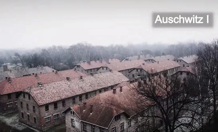 El vídeo de este Dron que sobrevuela Auschwitz 70 años después tiene una belleza inquietante