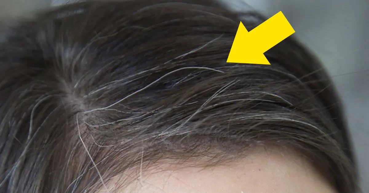Vuelve a tener un pelo sin canas con estos 6 remedios naturales