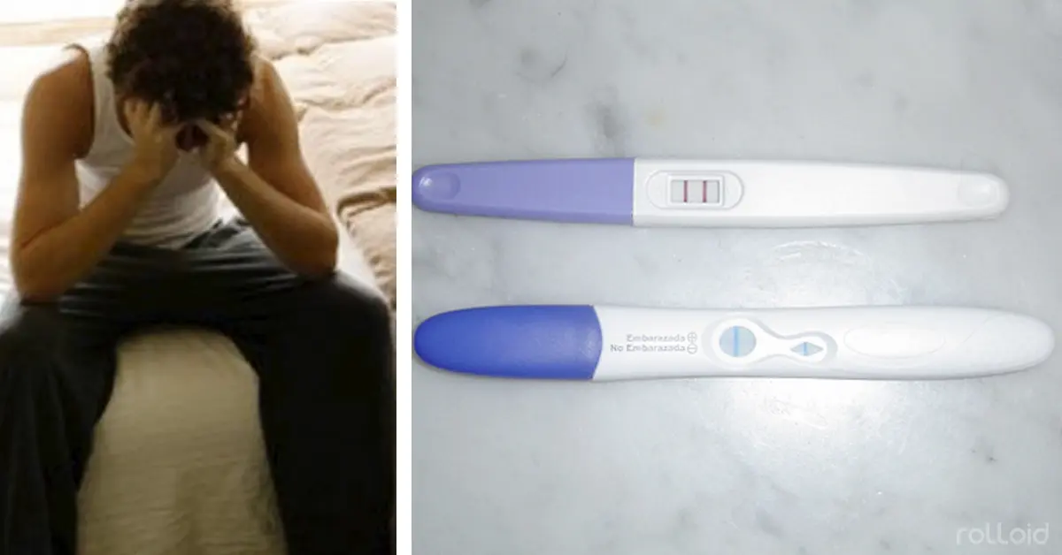 Un hombre critica a su mujer por quedarse en casa, hasta que ve un test positivo de embarazo, pero no era suyo