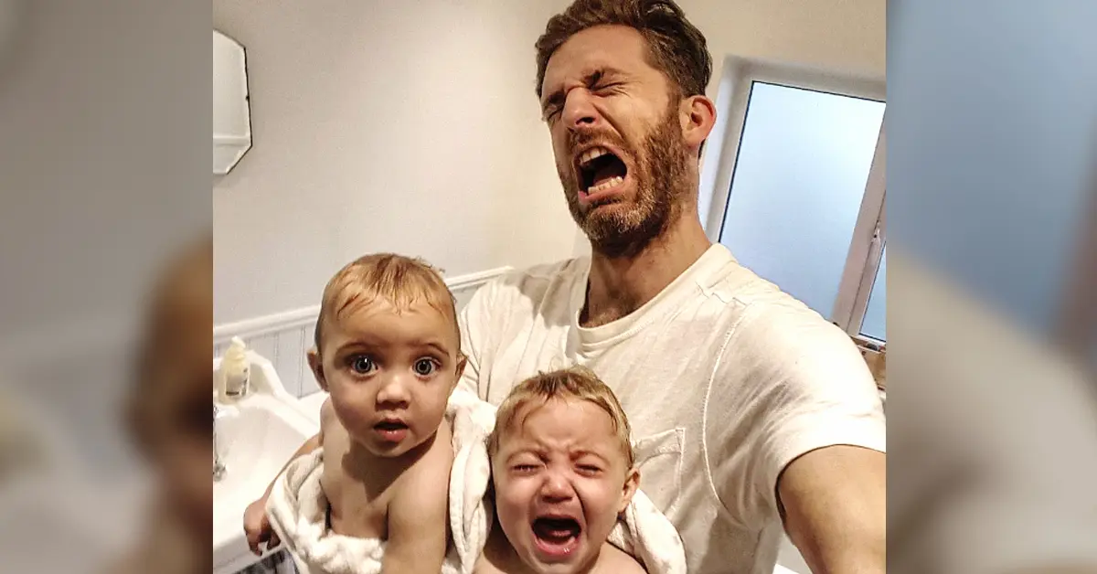Este padre de 4 niñas ha decidido reflejar lo que es realmente la paternidad con estas divertidas fotos