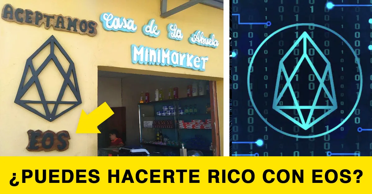 15 Razones por las que puedes hacerte rico con EOS antes de que sea demasiado tarde