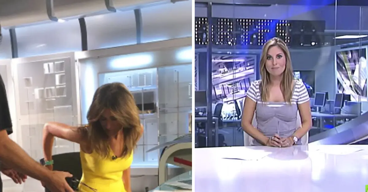 Una periodista destapa a los presentadoras de cintura para abajo tras las mesas de informativos