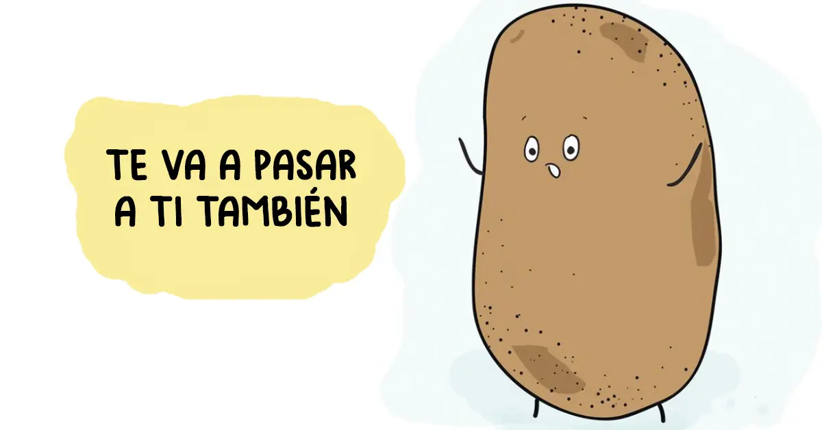 La ‘Patata de La Verdad’ se viraliza con las 30 Leyes de la vida
