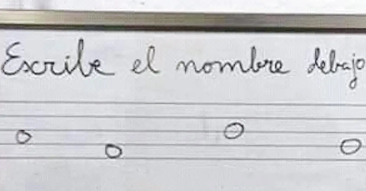 Las redes se cachondean con la respuesta de un niño de 7 años en la pregunta de un examen de primaria
