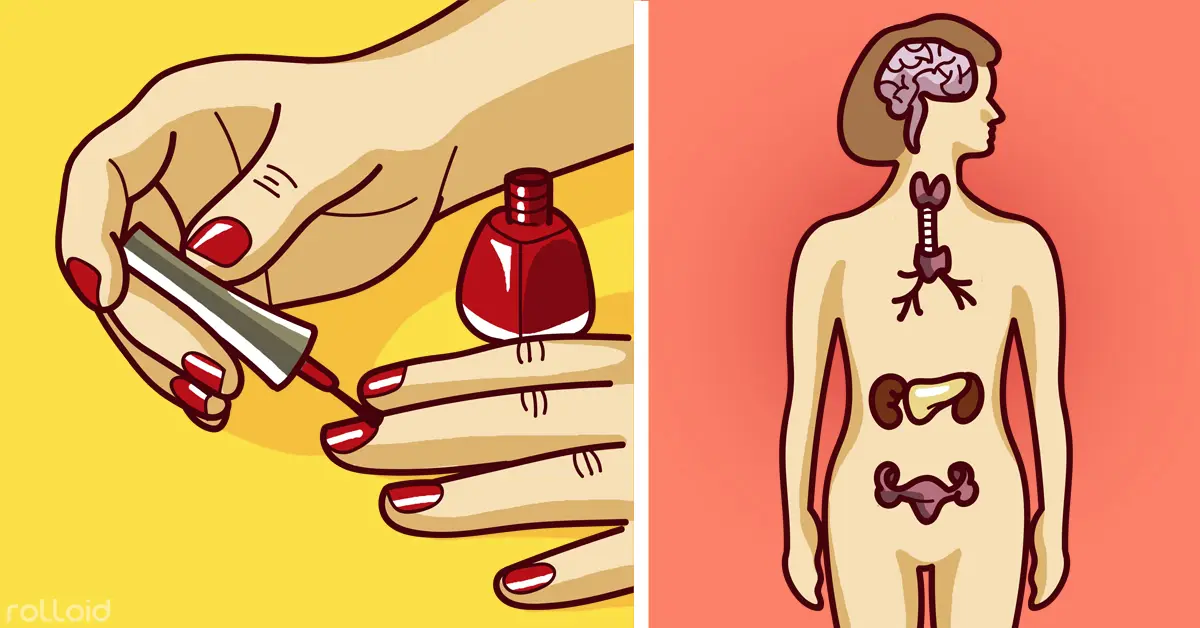 Esto es lo que le sucede a tu cuerpo 10 horas después de aplicarte el esmalte de uñas