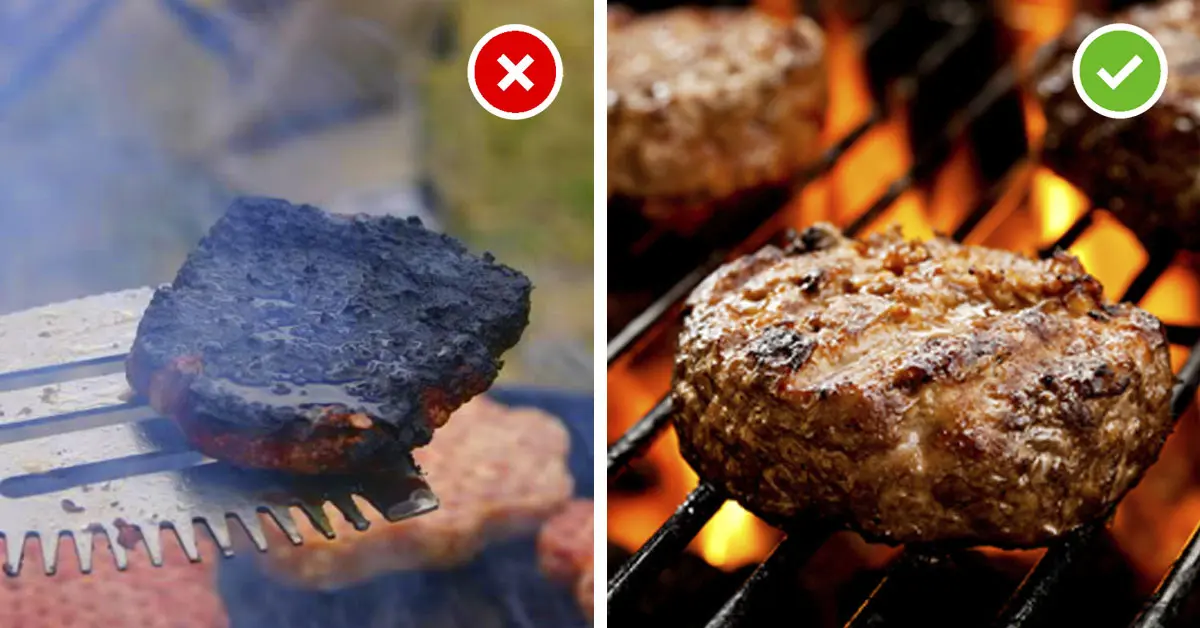 Los 10 fallos más comunes a la hora de hacer una buena hamburguesa