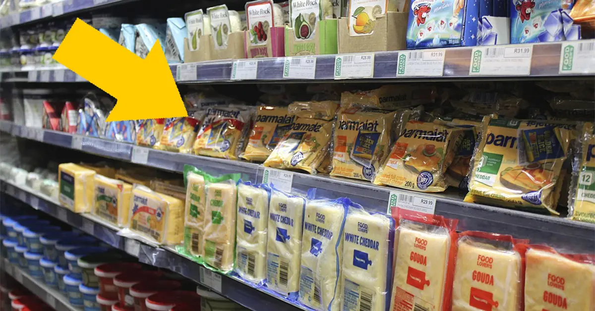 Los 2 Trucos que deberíamos usar al comprar queso para saber si estamos comprando «queso» de verdad