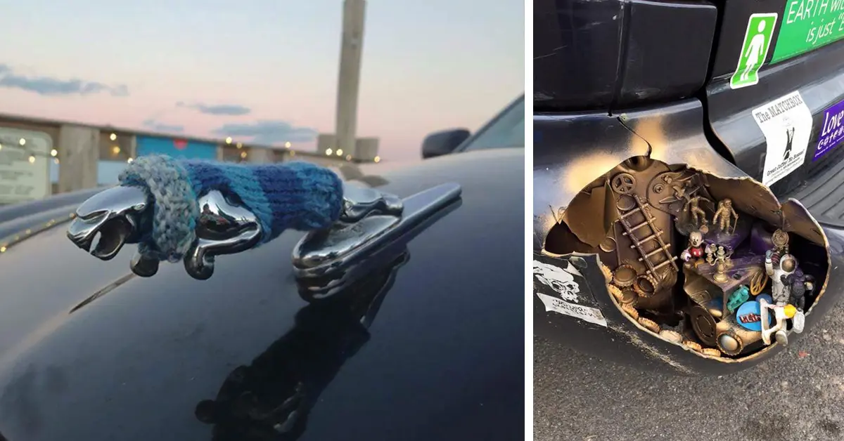 Los 20 dueños de coches con más imaginación que jamás hayas visto