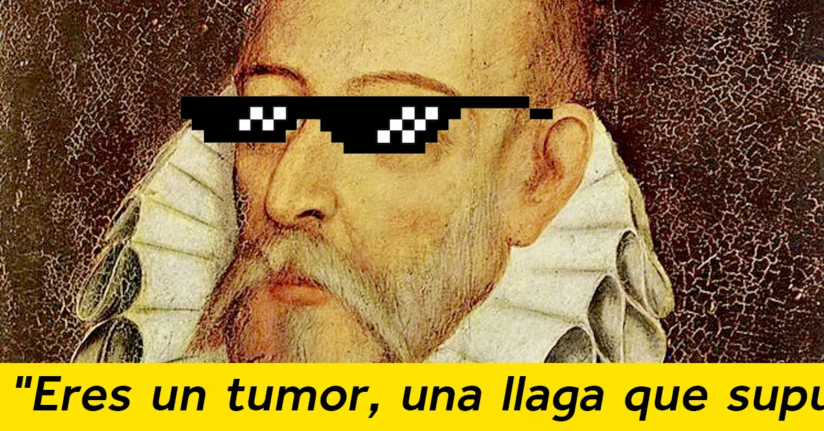 10 Insultos elegantes con los que podemos dejar por los suelos a cualquiera en cuestión de segundos