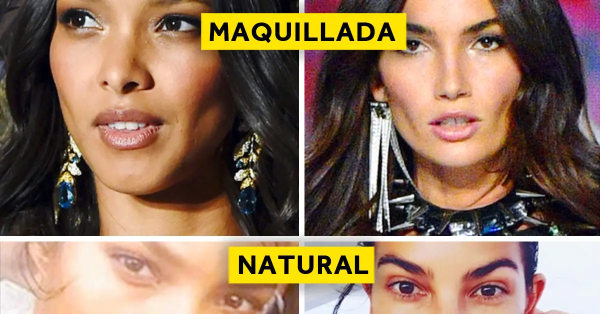 10 Imágenes que muestran a los súper Ángeles de Victoria’s Secret sin maquillaje