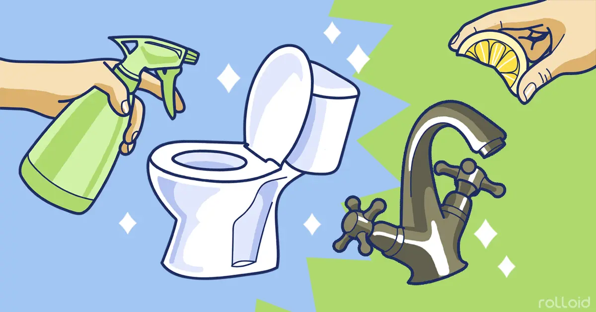 7 trucos infalibles para dejar el baño reluciente sin esfuerzo