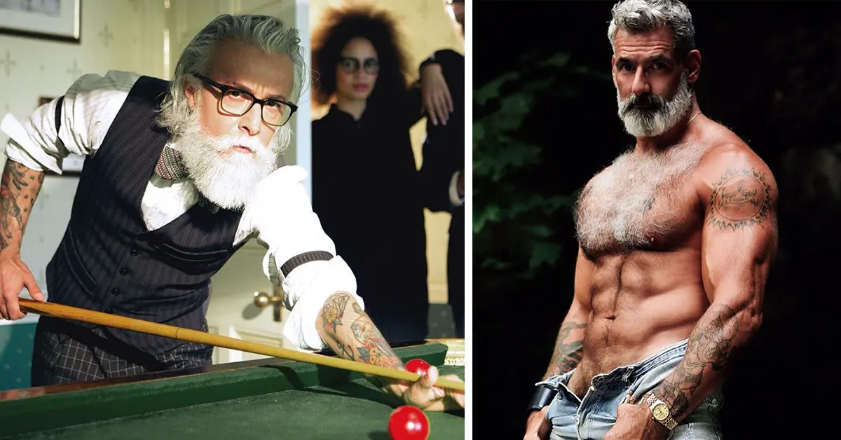 10 Sorprendentes Hombres que cambiarán tu concepto de la vejez