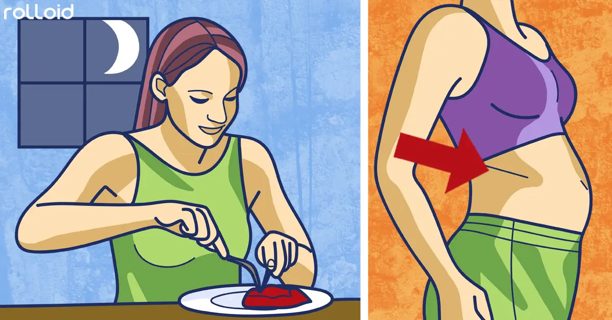 8 alimentos que conviene apartar de la cena si quieres lucir un vientre más plano