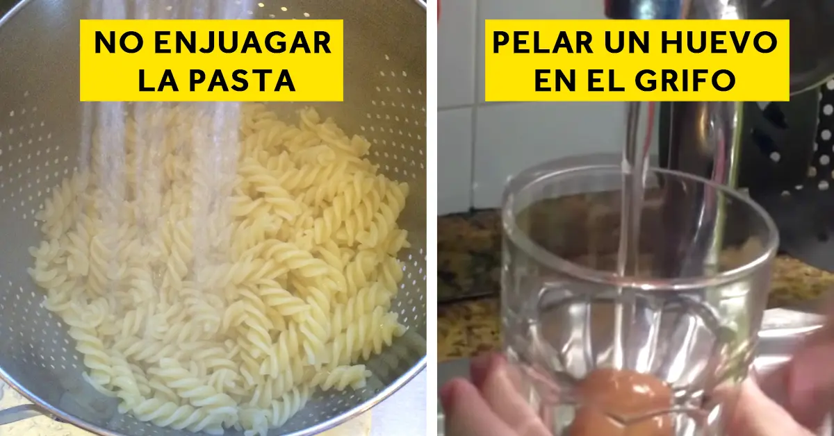 10 Trucos de cocina que seguramente no sabías para convertirte en el próximo concursante de Masterchef