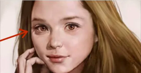 Esta imagen de una niña pequeña se vuelve viral al transformarse justo delante de tus ojos
