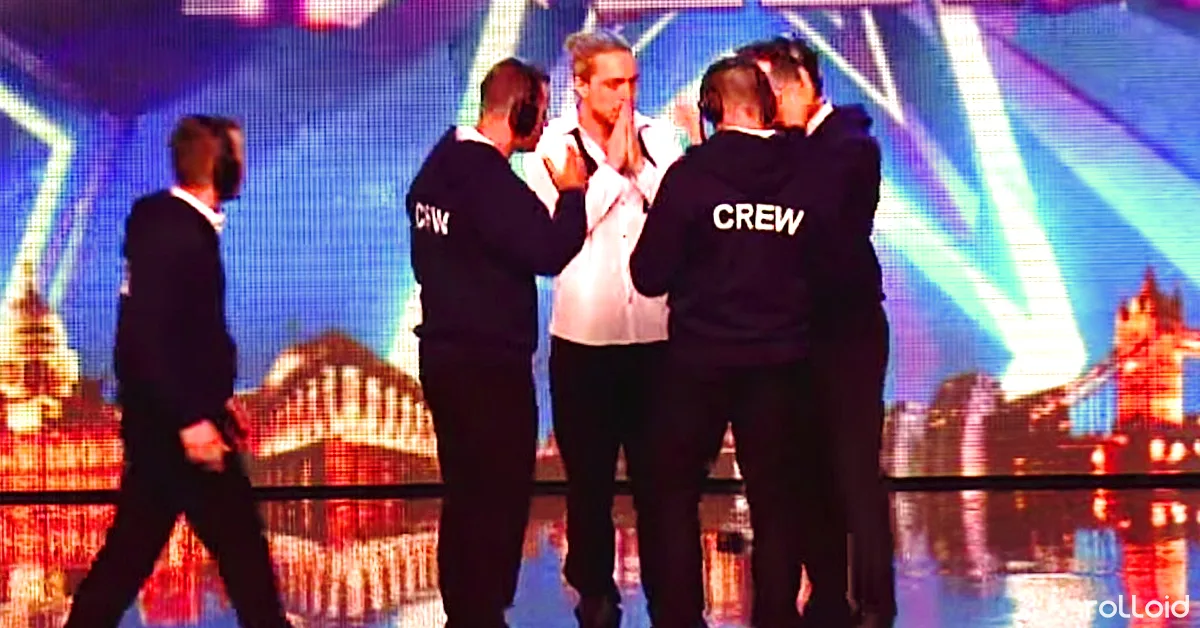 El equipo de Got Talent detiene el show a mitad de actuación… y el escenario se incendia