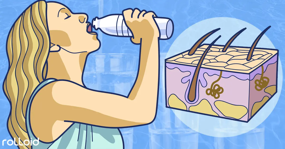 Qué le pasa a tu cuerpo si solo bebes agua durante un mes