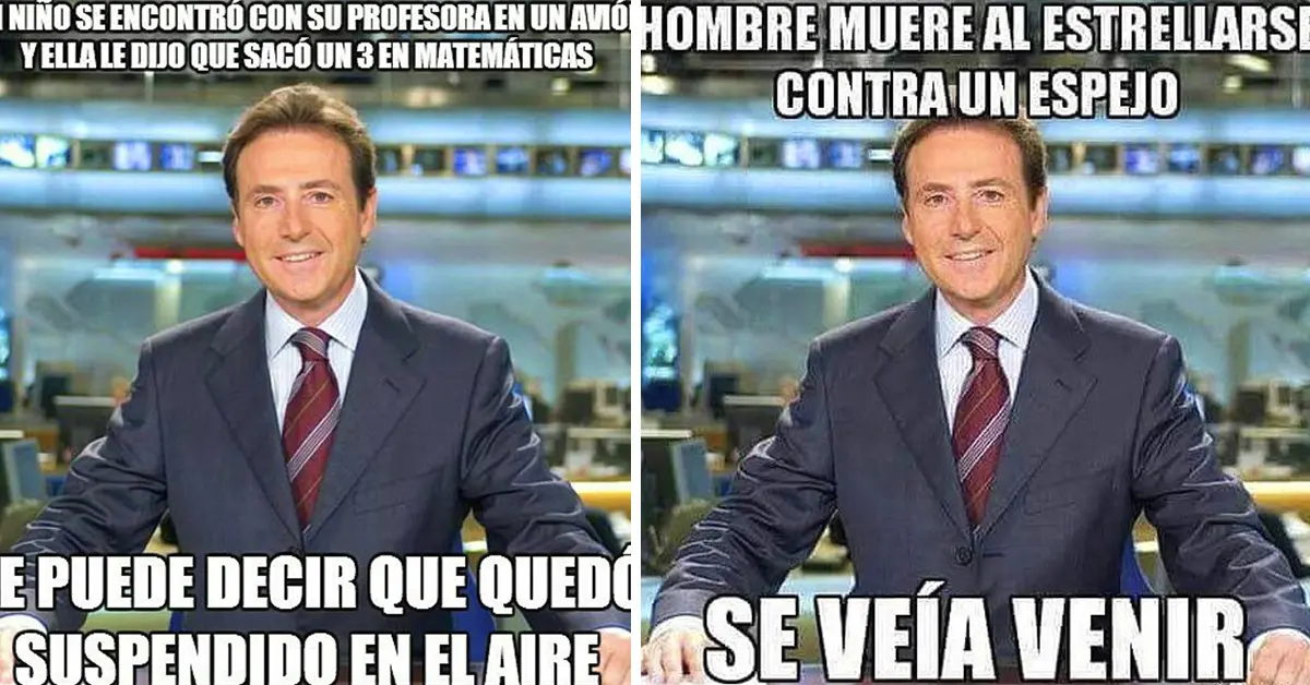 Matías Prats y sus 20 memes más icónicos: frases que le pegarían perfectas en directo